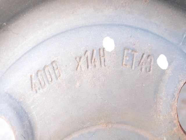 bontott FIAT PUNTO II Pótkerék