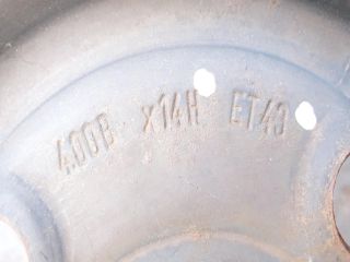 bontott FIAT PUNTO II Pótkerék