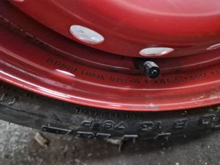 bontott FIAT PUNTO II Pótkerék