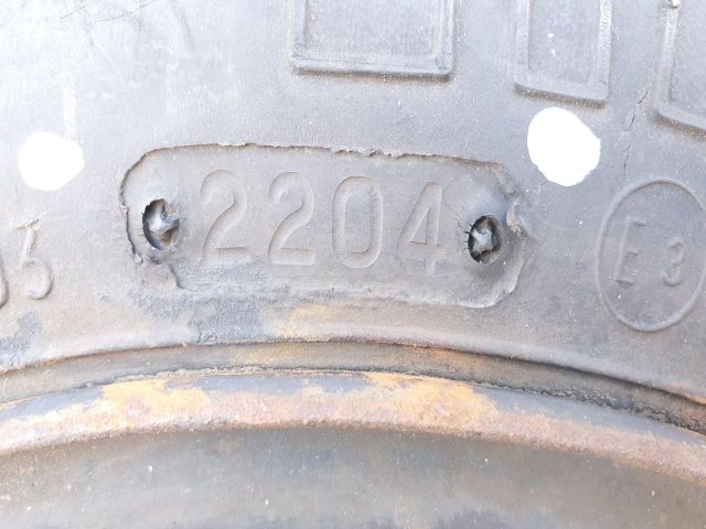 bontott FIAT PUNTO II Pótkerék