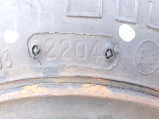 bontott FIAT PUNTO II Pótkerék