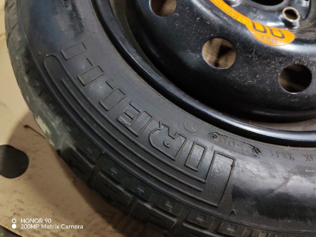 bontott FIAT PUNTO II Pótkerék