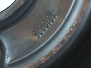 bontott FIAT PUNTO II Pótkerék