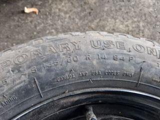 bontott FIAT PUNTO II Pótkerék