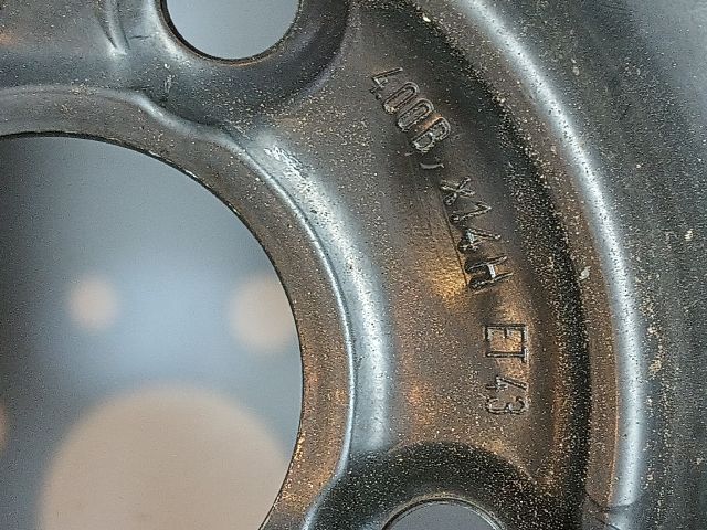 bontott FIAT PUNTO II Pótkerék