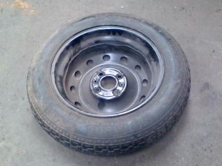 bontott FIAT PUNTO II Pótkerék