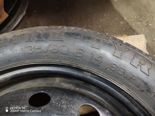 bontott FIAT PUNTO II Pótkerék