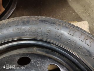 bontott FIAT PUNTO II Pótkerék