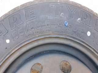 bontott FIAT PUNTO II Pótkerék