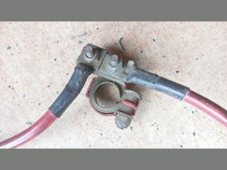 bontott FIAT PUNTO II Pozitív Kábel