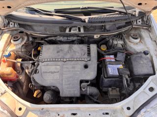 bontott FIAT PUNTO II VAN Homlokfal (Üres lemez)