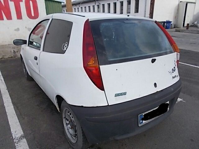 bontott FIAT PUNTO II VAN Főtengely Szíjtárcsa