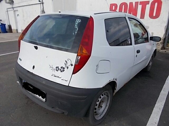 bontott FIAT PUNTO II VAN Főtengely Szíjtárcsa