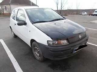 bontott FIAT PUNTO II VAN Főtengely Szíjtárcsa