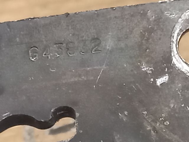 bontott FIAT PUNTO II VAN Csomagtérajtó Zárszerkezet