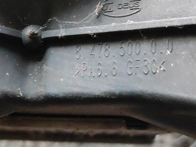 bontott FIAT PUNTO II VAN Intercooler