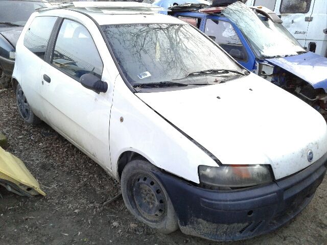 bontott FIAT PUNTO II VAN Jobb első Ablakemelő Szerkezet (Elektromos)