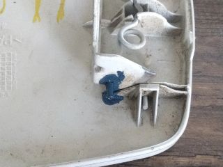 bontott FIAT PUNTO II VAN Tankajtó