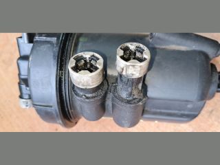 bontott FIAT PUNTO II VAN Üzemanyagszűrő Ház