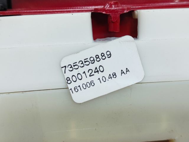 bontott FIAT PUNTO II Vészvillogó Kapcsoló