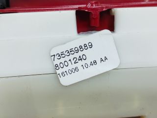 bontott FIAT PUNTO II Vészvillogó Kapcsoló