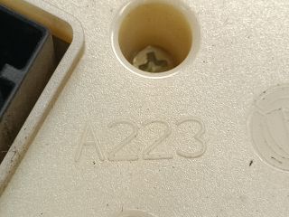 bontott FIAT PUNTO II Vészvillogó Kapcsoló