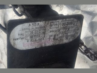 bontott FIAT PUNTO II Vonóhorog