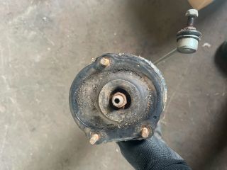 bontott FIAT QUBO Bal első Gólyaláb (Lengécsillapító, Rugó)