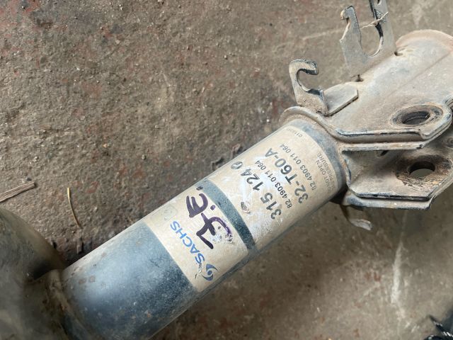 bontott FIAT QUBO Jobb első Gólyaláb (Lengécsillapító, Rugó)