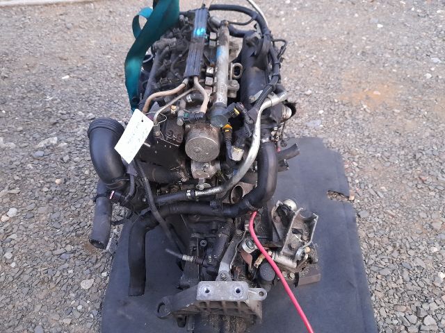 bontott FIAT QUBO Komplett Motor (Segédberendezésekkel)