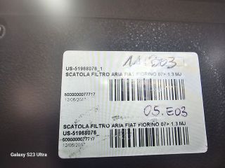 bontott FIAT QUBO Légszűrő Ház