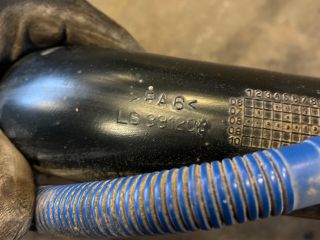 bontott FIAT QUBO Tankbetöltő Cső (Fém)