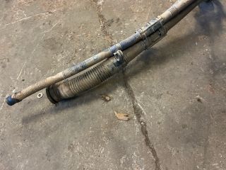 bontott FIAT QUBO Tankbetöltő Cső (Fém)