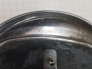 bontott FIAT QUBO Hátsó Embléma