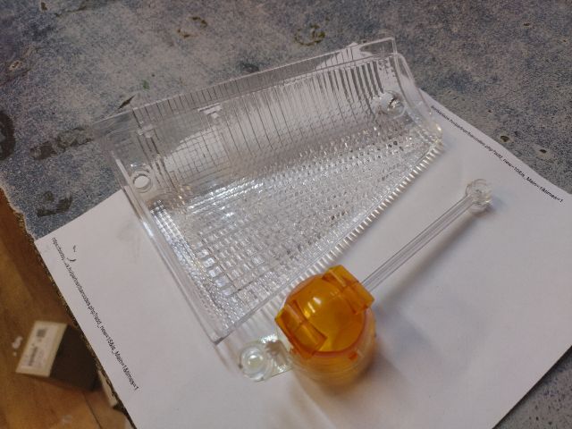 bontott FIAT REGATA Jobb első Irányjelző