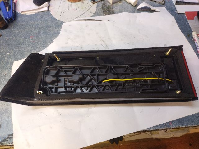 bontott FIAT REGATA Jobb Hátsó Lámpa