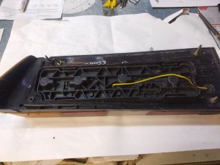 bontott FIAT REGATA Jobb Hátsó Lámpa