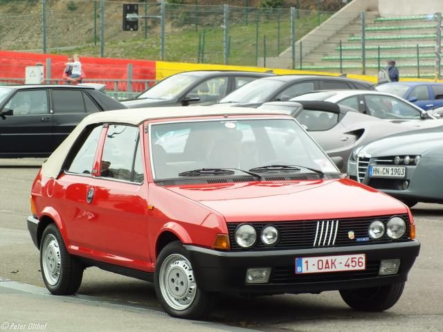 bontott FIAT RITMO Hátsó Gólyaláb (Lengécsillapító, Rugó)