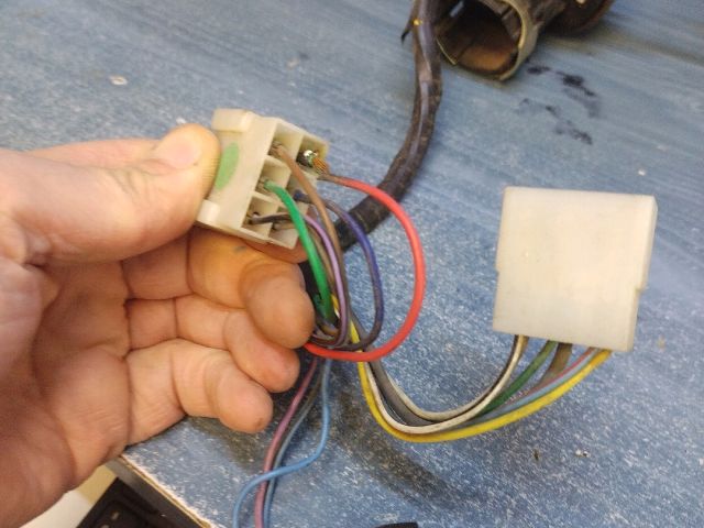 bontott FIAT RITMO Komplett Kormánykapcsoló (Bajuszkapcsoló)