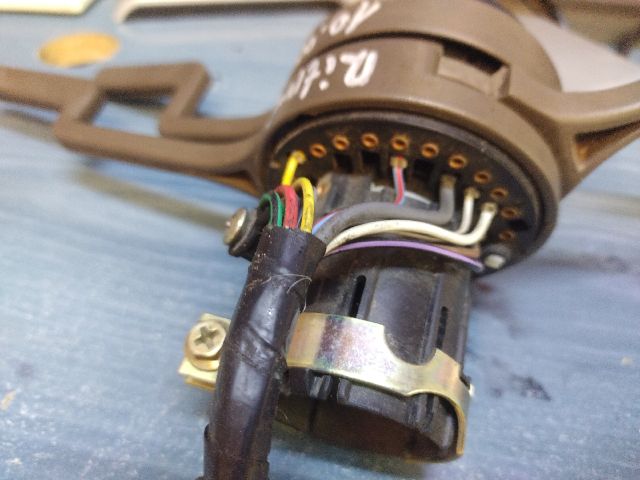 bontott FIAT RITMO Komplett Kormánykapcsoló (Bajuszkapcsoló)