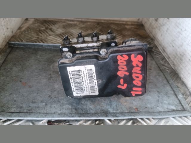 bontott FIAT SCUDO ABS Kocka