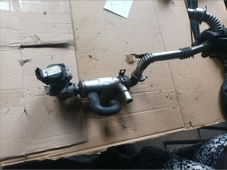 bontott FIAT SCUDO EGR Hűtő