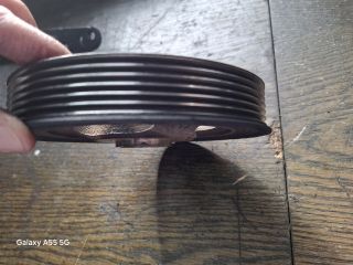 bontott FIAT SCUDO Főtengely Szíjtárcsa