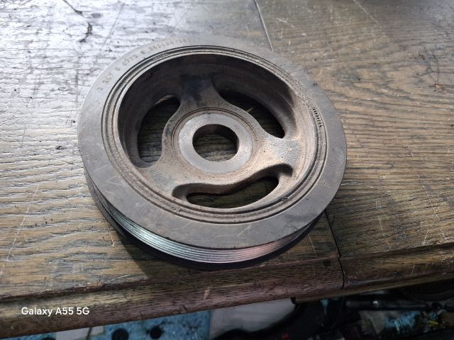 bontott FIAT SCUDO Főtengely Szíjtárcsa