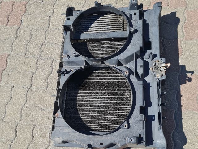 bontott FIAT SCUDO Hűtő Ventilátor(ok), Radiátor(ok) Szett