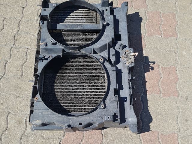 bontott FIAT SCUDO Hűtő Ventilátor(ok), Radiátor(ok) Szett