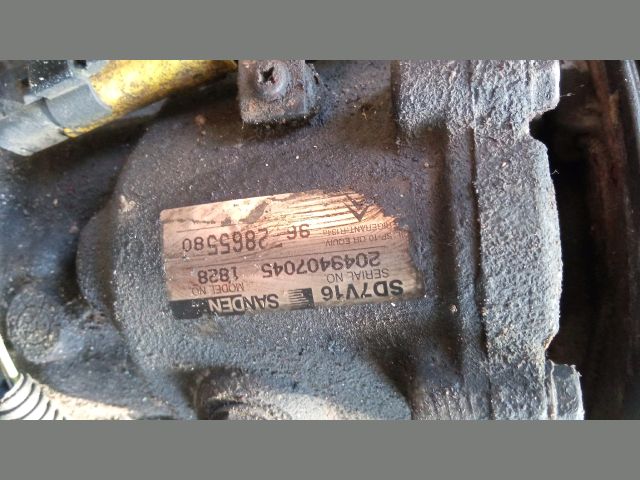 bontott FIAT SCUDO Klímakompresszor