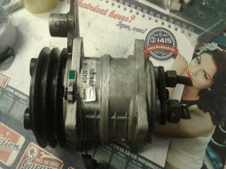 bontott FIAT SCUDO Klímakompresszor