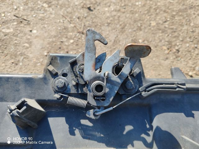 bontott FIAT SCUDO Komplett Homlokfal (Részeivel)