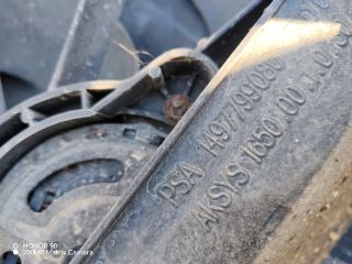 bontott FIAT SCUDO Komplett Homlokfal (Részeivel)